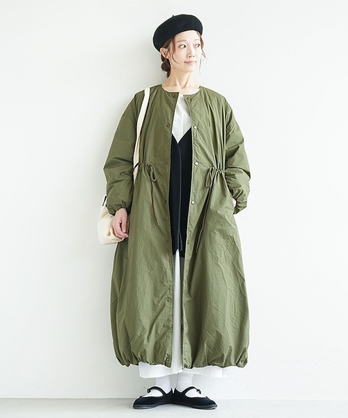 solamonat poche ガスコートダウン ジャケット ガスコートダウン（ダウンジャケット/コート）｜solamonat poche