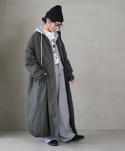 ガスコートダウン（ダウンジャケット/コート）｜solamonat poche