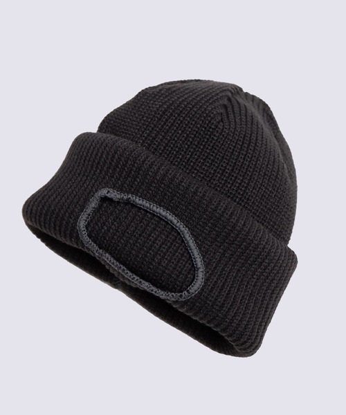 RACAL（ラカル）の「【RACAL/ラカル】Two-Way Balaclava（ニットキャップ/ビーニー・メンズ・ブラック・FREE）」の3枚目の写真