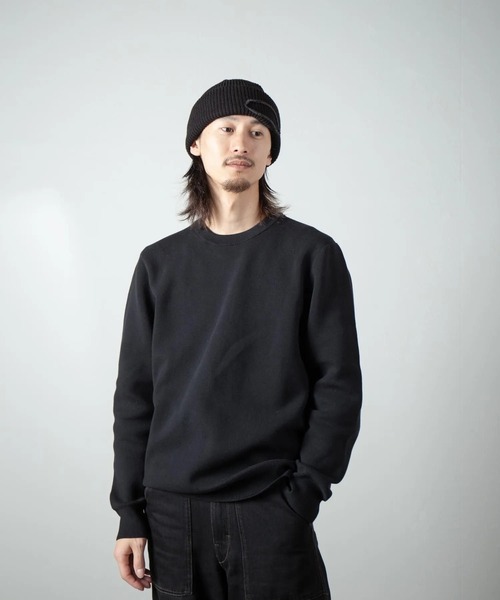 RACAL（ラカル）の「【RACAL/ラカル】Two-Way Balaclava（ニットキャップ/ビーニー・メンズ・ブラック・FREE）」の4枚目の写真