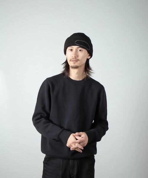 RACAL（ラカル）の「【RACAL/ラカル】Two-Way Balaclava（ニットキャップ/ビーニー・メンズ・ブラック・FREE）」の5枚目の写真