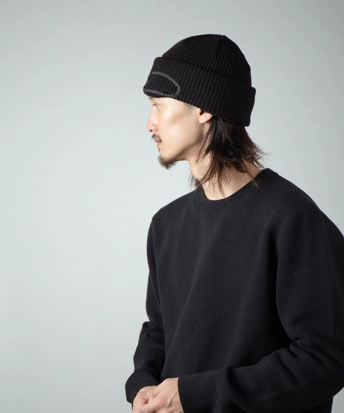 RACAL（ラカル）の「【RACAL/ラカル】Two-Way Balaclava（ニットキャップ/ビーニー・メンズ・ブラック・FREE）」の6枚目の写真