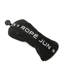 JUN&ROPE'（ジュンアンドロペ）の「ロゴテープフェアウェイ用ヘッドカバー/ユニセックス（ゴルフグッズ・レディース）」