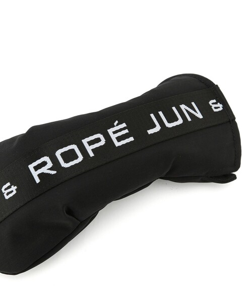 JUN&ROPE'（ジュンアンドロペ）の「ロゴテープフェアウェイ用ヘッドカバー/ユニセックス（ゴルフグッズ・レディース・ブラック・FREE）」の7枚目の写真