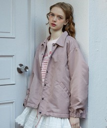 MILKFED.（ミルクフェド）の「MELTY HEART COACH JACKET（ブルゾン）」