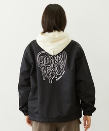 MILKFED. | MELTY HEART COACH JACKET(ブルゾン)