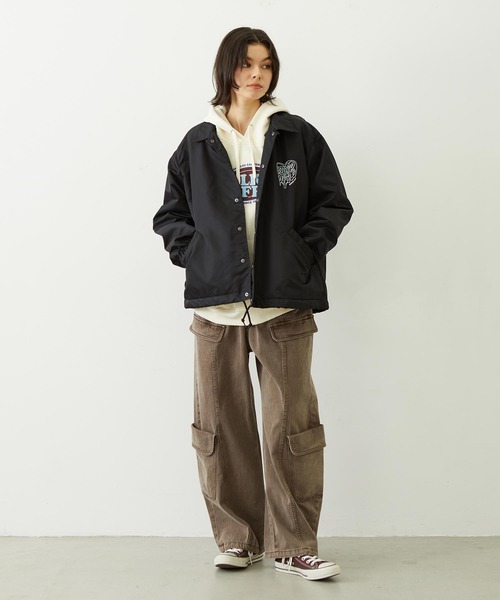 MILKFED. コーチジャケット 最終価格12/26まで出品 RAGLAN COACH JACKET MILKFED. – calif（カリフ）公式サイト