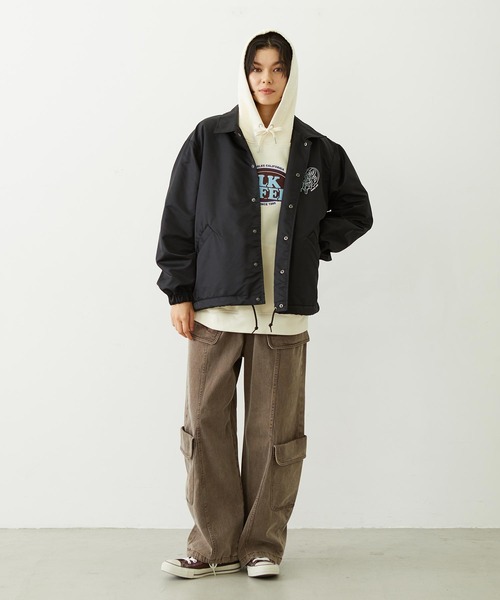 セール】MELTY HEART COACH JACKET（ブルゾン）｜MILKFED.（ミルク