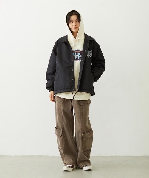 セール】MELTY HEART COACH JACKET（ブルゾン）｜MILKFED.（ミルク