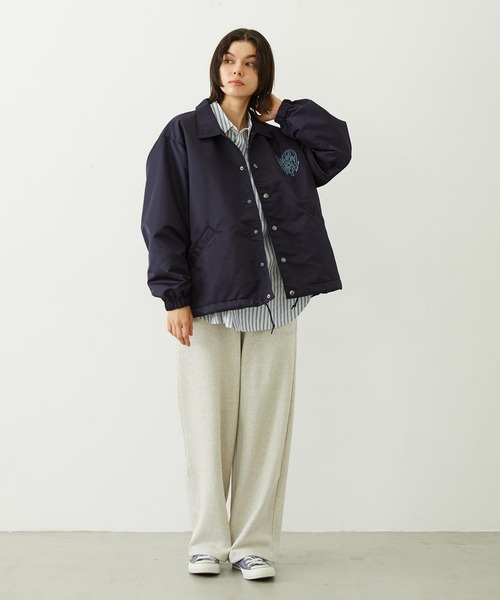 セール】MELTY HEART COACH JACKET（ブルゾン）｜MILKFED.（ミルク 