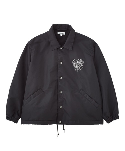 MILKFED コーチジャケット ミルクフェド×ラブライブ！スーパースター!! メイ COACH JACKET