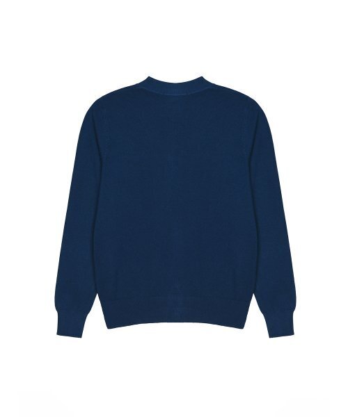 NICK&NICOLE(ニックアンドニコール)の「MINIMAL V NECK BUTTERFLY CARDIGAN_NAVY(カーディガン/ボレロ・レディース・その他・FREE)」の6枚目の写真