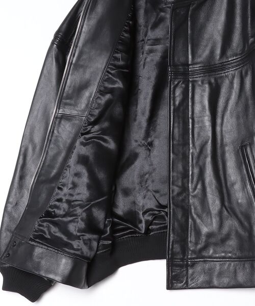 TOWNCRAFT / タウンクラフト LEATHER DERBY JACKET レザー ダービー