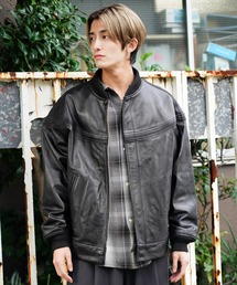 TOWNCRAFT | TOWNCRAFT / タウンクラフト LEATHER DERBY JACKET レザー ダービージャケット シープレザー(ブルゾン)
