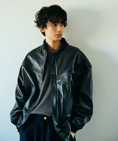 セール】Schott/ショット/QUILTED LINNER SHORT LEATHER/キルティング