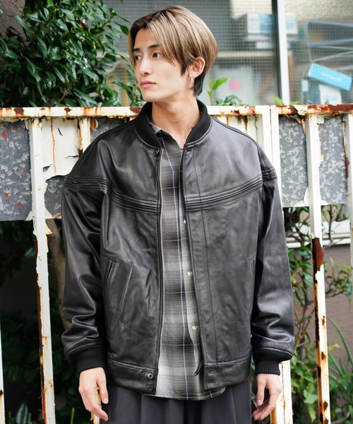 TOWNCRAFT / タウンクラフト LEATHER DERBY JACKET レザー ダービー