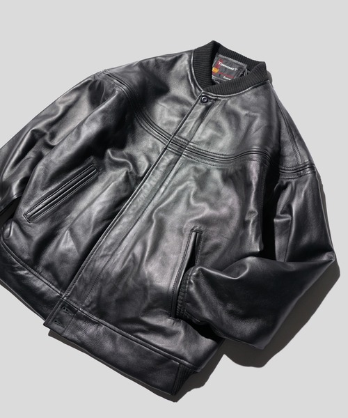 TOWNCRAFT ブラックレザーダービージャケット新品タグ付き 楽天市場】TOWNCRAFT（タウンクラフト） レザー ダービージャケット