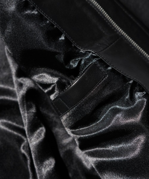 TOWNCRAFT（タウンクラフト）の「TOWNCRAFT / タウンクラフト LEATHER DERBY JACKET レザー ダービージャケット シープレザー（ブルゾン・メンズ・ブラック・MEDIUM/LARGE）」の15枚目の写真