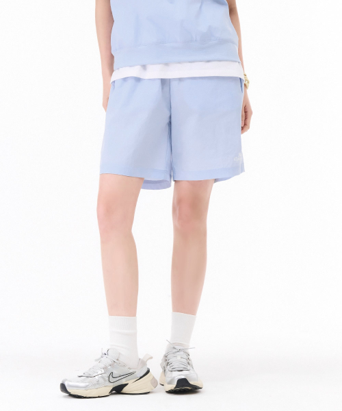 CHASECULT（チェイスカルト）の「レディースストレッチ4部パンツ-スカイブルー（その他パンツ・レディース・ブルー・67/70）」の4枚目の写真