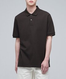MUSINSA STANDARD（ムシンサスタンダード）の「BASIC PIQUE POLO SHIRT [DARK BROWN]（ポロシャツ）」