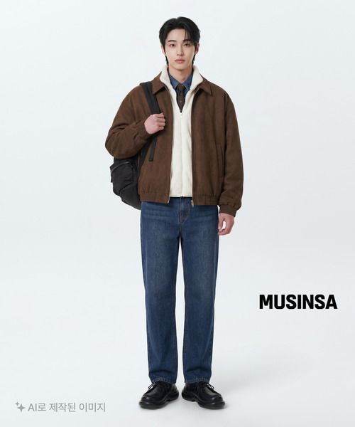 MUSINSA STANDARD（ムシンサスタンダード）の「リラックスデニムシャツ [ミディアムインディゴ]（シャツ/ブラウス・メンズ・その他・X-LARGE/XX-LARGE/LARGE/MEDIUM/SMALL）」の10枚目の写真