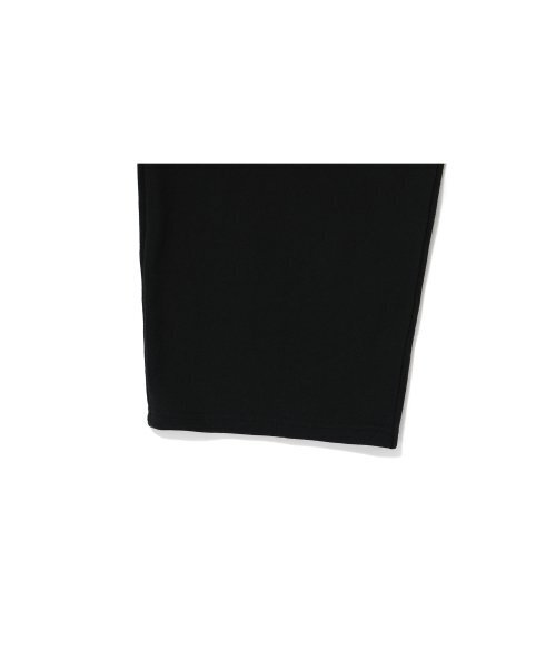 WOOALONG（ウアロン）の「Signature relax wide pants - BLACK（スウェットパンツ・レディース・ブラック・LARGE/MEDIUM/SMALL）」の8枚目の写真