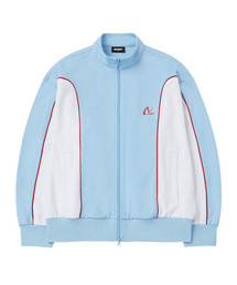 NDY（エヌディーワイ）の「[Audition Program Uniform]Line Track Top Sky Blue（ナイロンジャケット）」