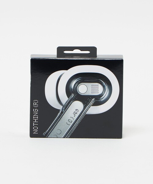 UNITED ARROWS（ユナイテッドアローズ）の「＜Nothing＞Ear(3)/ワイヤレスイヤホン（ヘッドフォン/イヤホン・メンズ・ブラック/ホワイト・FREE）」の3枚目の写真