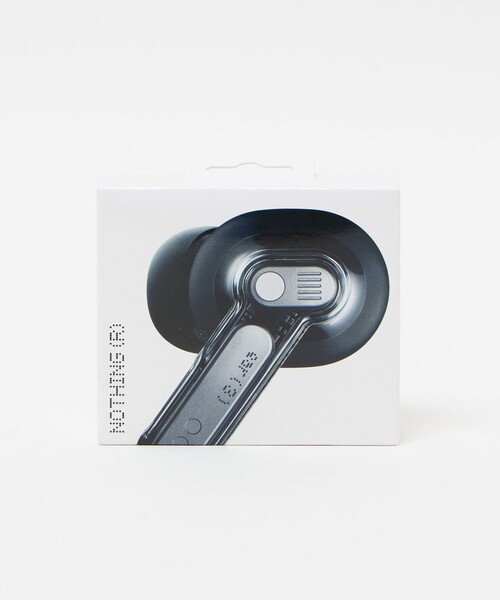 UNITED ARROWS（ユナイテッドアローズ）の「＜Nothing＞Ear(3)/ワイヤレスイヤホン（ヘッドフォン/イヤホン・メンズ・ブラック/ホワイト・FREE）」の13枚目の写真