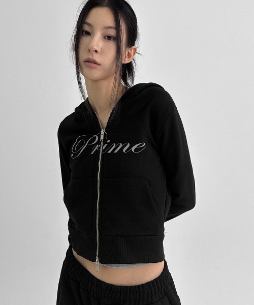 MADE] キリキプリントジップアップフーディ パーカー 