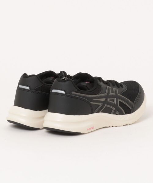 ASICS WALKING(アシックスウォーキング)の「ASICS アシックス GEL-FUNWALKER W054【幅広3E/軽量】レディーススニーカー ウォーキングシューズ(ゲルファンウォーカー)(スニーカー・レディース・ネイビー/ブラック・22.5cm/23.0cm/23.5cm/24.0cm/24.5cm)」の3枚目の写真