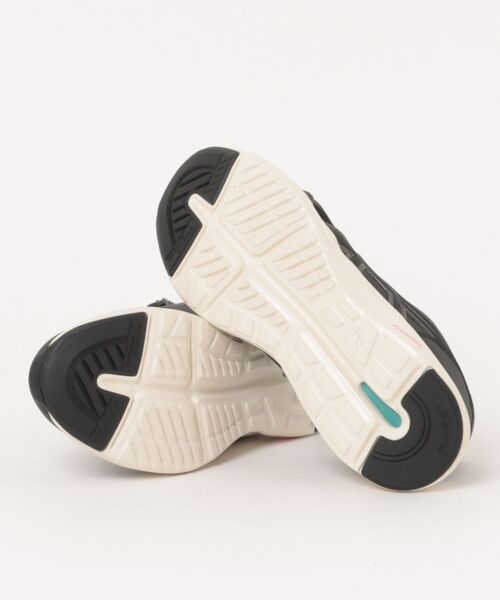ASICS WALKING(アシックスウォーキング)の「ASICS アシックス GEL-FUNWALKER W054【幅広3E/軽量】レディーススニーカー ウォーキングシューズ(ゲルファンウォーカー)(スニーカー・レディース・ネイビー/ブラック・22.5cm/23.0cm/23.5cm/24.0cm/24.5cm)」の4枚目の写真