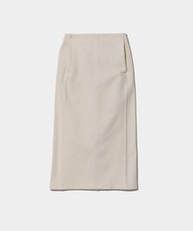 nylon shrink sweat  straight sailorskirt
