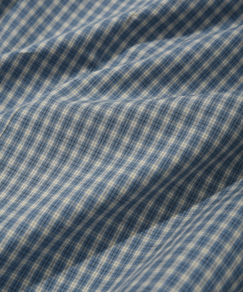 Retriever Club（レトリーバークラブ）の「CHECK CROP SHIRTS [SKY BLUE]（シャツ/ブラウス・レディース・その他・FREE）」の7枚目の写真