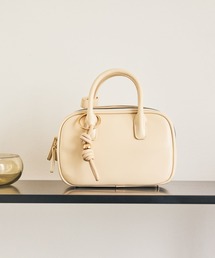 studio CLIP | チャーム付き2ROOMボストンバッグ(トートバッグ)