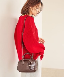 studio CLIP | チャーム付き2ROOMボストンバッグ(トートバッグ)