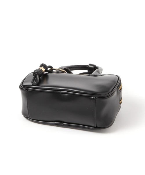 studio CLIP（スタディオクリップ）の「チャーム付き2ROOMボストンバッグ（トートバッグ・レディース・ブラック/ブラウン/グリーン/アイボリー・FREE）」の18枚目の写真