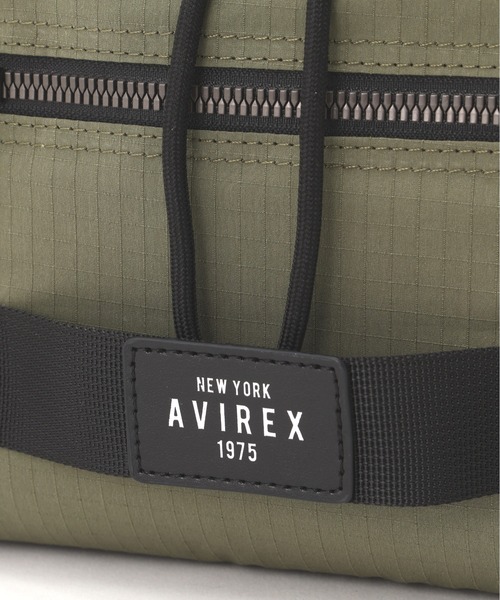 AVIREX（アヴィレックス）の「《直営店限定》RIPSTOP MINI SHOULDER BAG/リップストップ ミニショルダーバッグ（ショルダーバッグ・レディース・カモフラージュ/ブラック/セージグリーン・F）」の14枚目の写真