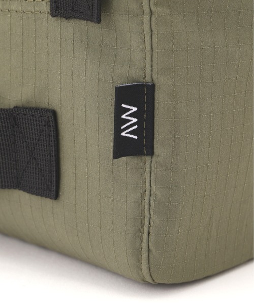 AVIREX（アヴィレックス）の「《直営店限定》RIPSTOP MINI SHOULDER BAG/リップストップ ミニショルダーバッグ（ショルダーバッグ・レディース・カモフラージュ/ブラック/セージグリーン・F）」の16枚目の写真