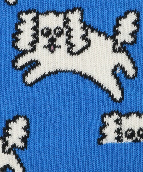 Happy Socks（ハッピーソックス）の「＜Happy Socks＞クラウド ドッグ ソックス（ソックス/靴下・メンズ・コバルトブルー・M）」の5枚目の写真