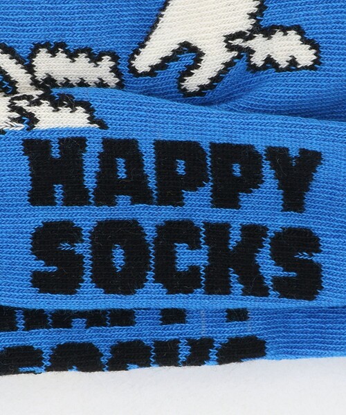 Happy Socks（ハッピーソックス）の「＜Happy Socks＞クラウド ドッグ ソックス（ソックス/靴下・メンズ・コバルトブルー・M）」の2枚目の写真