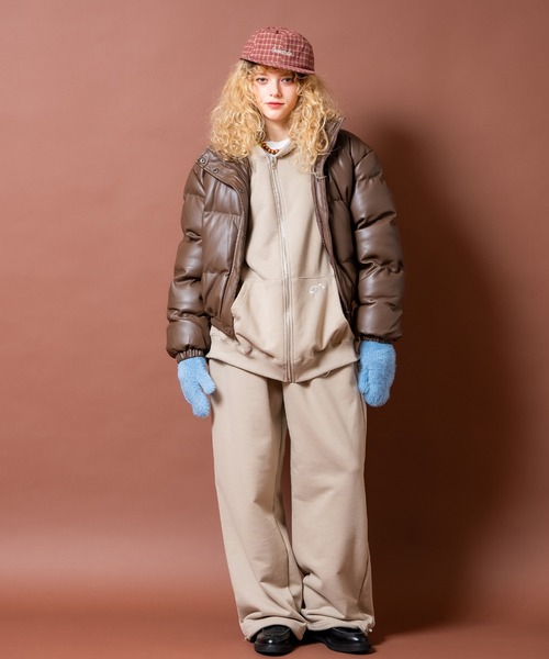 an meets zakka(アンミツザッカ)の「an meets zakka シャギーファーニットミトングローブ(手袋・レディース・グレー/ベージュ/ラベンダー/イエロー/ホワイト/グリーン/ライトグリーン/ピンク/レッド/ブラック/ライトブルー/ライトピンク・ONESIZE)」の18枚目の写真