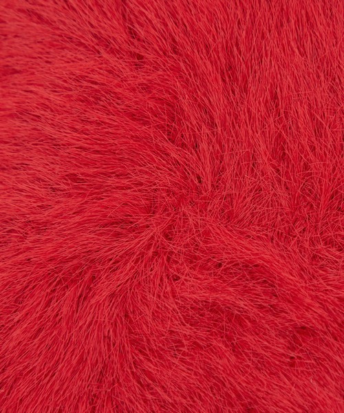 an meets zakka(アンミツザッカ)の「an meets zakka シャギーファーニットミトングローブ(手袋・レディース・グレー/ベージュ/ラベンダー/イエロー/ホワイト/グリーン/ライトグリーン/ピンク/レッド/ブラック/ライトブルー/ライトピンク・ONESIZE)」の13枚目の写真