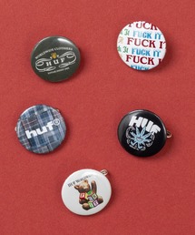 HUF(nt)PIN BADGE SET(obW)