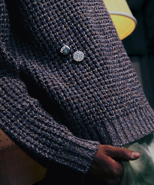 HUF(ハフ)の「PIN BADGE SET(バッジ・メンズ・マルチ・O/S)」の2枚目の写真