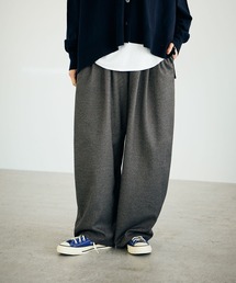studio CLIP | ツイードライクバレルパンツ[プチ・プラスサイズあり](その他パンツ)