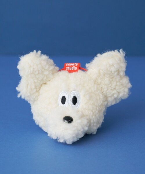 BIRTHDAY BAR（バースデイバー）の「【scootystudio】マスコットキーホルダー（チャーム・レディース・ホワイト/ブラウン・0）」の10枚目の写真