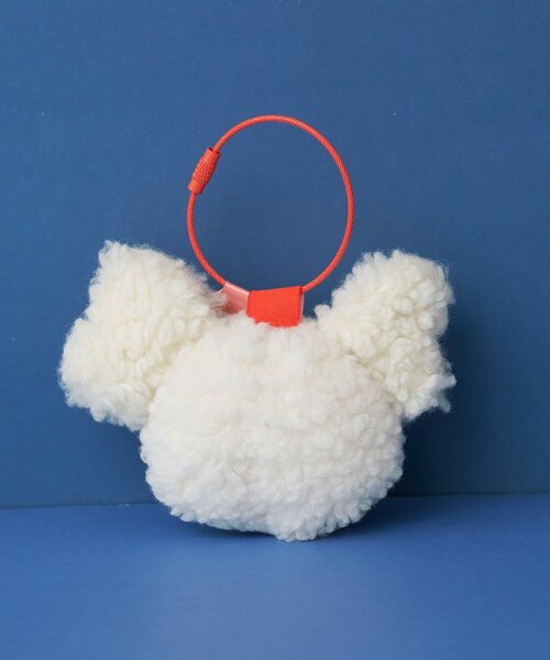 BIRTHDAY BAR（バースデイバー）の「【scootystudio】マスコットキーホルダー（チャーム・レディース・ホワイト/ブラウン・0）」の8枚目の写真