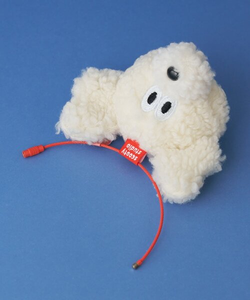 BIRTHDAY BAR（バースデイバー）の「【scootystudio】マスコットキーホルダー（チャーム・レディース・ホワイト/ブラウン・0）」の7枚目の写真