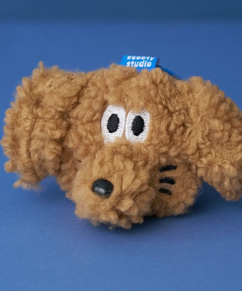 BIRTHDAY BAR（バースデイバー）の「【scootystudio】マスコットキーホルダー（チャーム・レディース・ホワイト/ブラウン・0）」の4枚目の写真